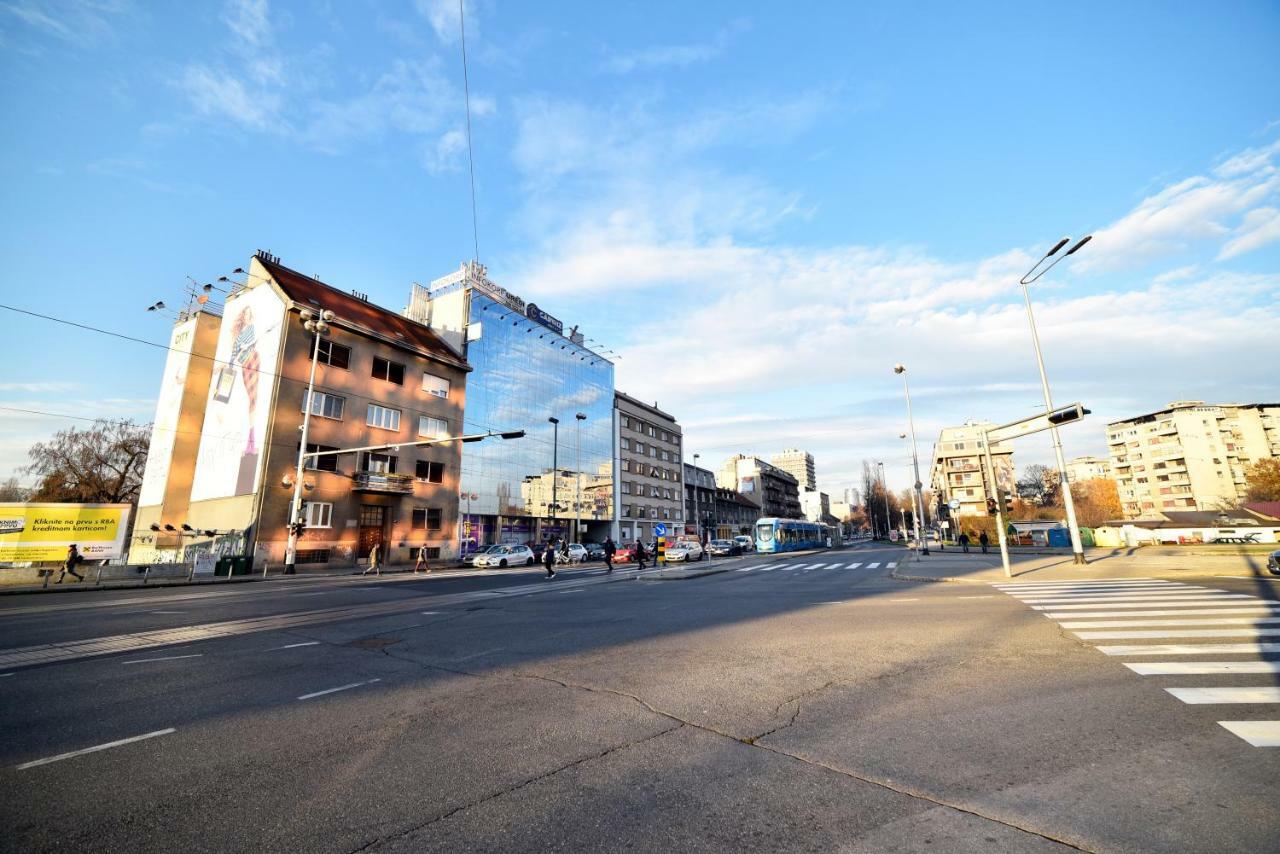 Corner Apartments Savska Zagreb Bagian luar foto